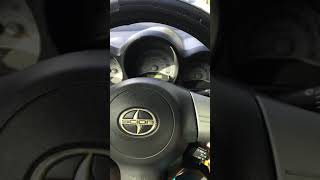 How to Reset a tire pressure light on your 20052010 Scion TC [upl. by Sixel]