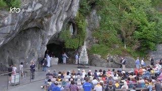 Chapelet du 4 juillet 2024 à Lourdes [upl. by Khano]