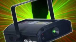 The Galaxian by American DJ Video Review [upl. by Marve]