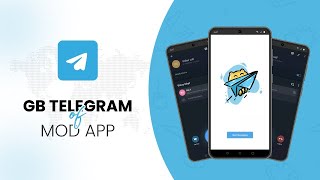 Unlock New Features with GB Telegram Mod APK  Installation amp Full Tutorial [upl. by Wallache]