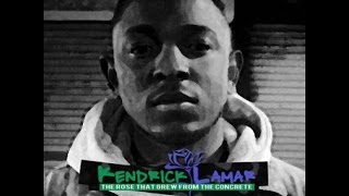 Kendrick Lamar The Rose That Grew From The Concrete [upl. by Ylra]