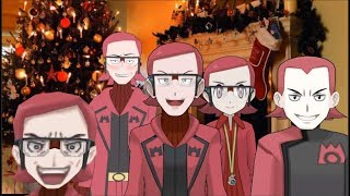 MMD Pokemon ORASUSUM Christmas with Maxie remake featuring Maxmillian Matsubusa [upl. by Kemble]