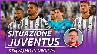 Il futuro della Juventus  STAVAMO IN DIRETTA  Fabio Caressa [upl. by Ellasal870]