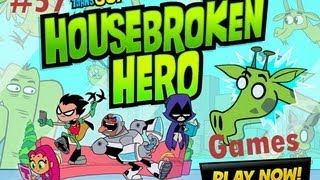 Games Teen Titans  Housebroken Hero [upl. by Peppy]