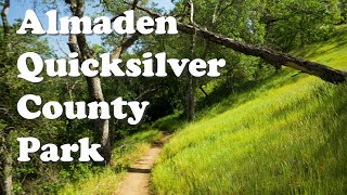 Almaden Quicksilver County Park  Bay Area Hiking [upl. by Clift]