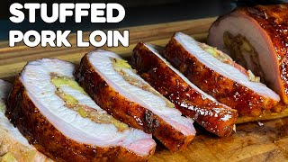 Smoked Stuffed Pork Loin [upl. by Adanama787]