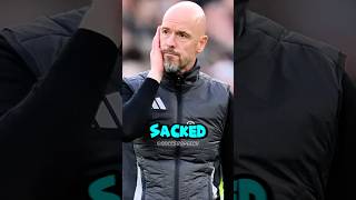 MAN UTD SACK ERIK TEN HAG 🤯🚨 [upl. by Cressler]