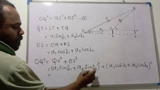 The principle of superposition vector method [upl. by Pierrepont]