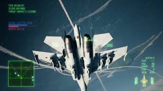 Ace Combat 7 Multiplayer  Su30M2  SEA Flanker [upl. by Yzzo]