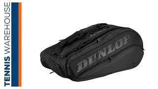 Dunlop CX Performance 15 Pack Tennis Bag [upl. by Ahsot]