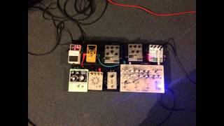 Full pedalboard demo using Ashdown CTM100 [upl. by Grondin]