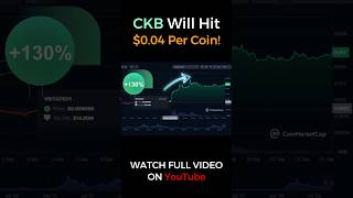 Nervos Network Explained CKB Will Hit 004 Per Coin shorts [upl. by Tiduj]