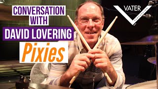 Vater Percussion  David Lovering  The Pixies [upl. by Ytte932]