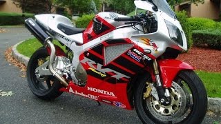 Honda RVT1000 RC51 exhaust sound compilation [upl. by Milde720]