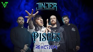 JINJER  Pisces Reaction [upl. by Dannica812]