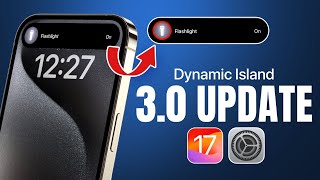 NEW Dynamic Island Update 30 [upl. by Aisor]