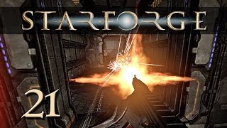 Starforge 21  Kampf im Raumschiff Gameplay German Deutsch Lets Play [upl. by Adiraf]