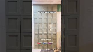 Hidden Door Design 🚪divyajaininteriors doors ytshorts [upl. by Ecidnac]