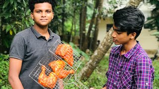 ചിക്കനും ഒന്ന് വെളുത്തിട്ട് പാറിക്കോട്ടെ 😜😂Grilled Chicken [upl. by Elacim]