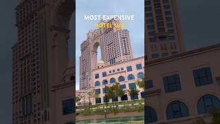 Most Expensive Hotel UAE 🔥 [upl. by Emlynn]