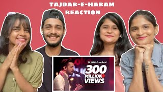 TajdareHaram Reaction  Atif Aslam  Indian Reactions [upl. by Eva492]