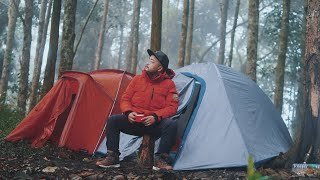 Camping at Hillock  Mdara  Namthang  Sikkim smileraivlogs avinashishara [upl. by Aerbua]