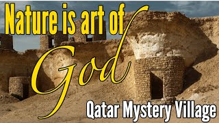 Qatar Mystery Village  Zekreet Film City  Qatar Adventure Trip [upl. by Engdahl]