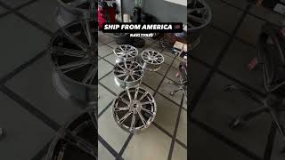 26”inch WHEELS IMPORT FROM AMERICA on customer order modified alloy wheels 26inch alloywheels [upl. by Nnairam961]