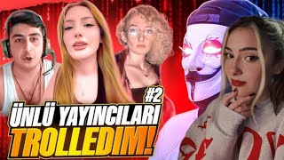 Eldorina The Cihan All star ünlüleri hileyle trolledim 2 iziliyor  Eldorina The cihan izliyor [upl. by Emmuela]