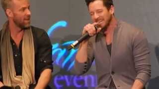 Ian Bohen sings quotAll about the bassquot at Nemeton Ita Con [upl. by Clippard]