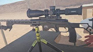 Weatherby Mark V in Long Range Precision Chassis [upl. by Bradleigh]