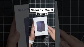 Neewer VMount Battery Opening neewer shorts [upl. by Norej67]