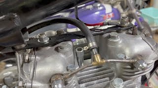 Triumph Silver Jubilee T140VJ  Light Renovation  Part 18  Assembly  Part 5  Midrift Contd [upl. by Laurin876]