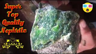 Top Quality Nephrite Jade  World famous nephrite jade From Afghanistan [upl. by Necaj]