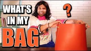 Whats In My Bag  Nasreen  Rahim Pardesi [upl. by Sukin]