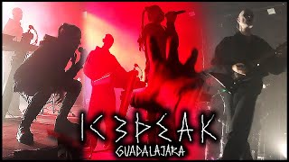 IC3PEAK LIVE FRONT ROW Guadalajara TOUR 2024 ic3peak live concert c3stage [upl. by Ardme]