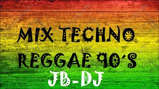 MIX REGGAE CLASICO DE LOS 90S JB DJ ECUADOR PAL MUNDO MIX 2022 [upl. by Marb]