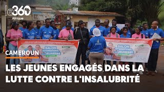 Hygiène urbaine de Yaoundé la sensibilisation des jeunes par les jeunes [upl. by Tammy]