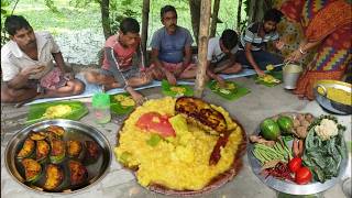 ফুলকপি দিয়ে খিচুড়ি রেসিপির মজাই আলাদা একবার এইভাবে বানিয়ে দেখুন  Khichuri Recipe [upl. by Hashum451]