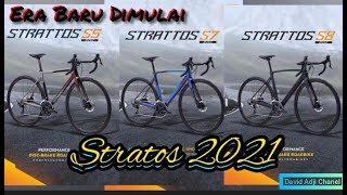 Roadbike Disc Strattos 2021 Or U Break [upl. by Liddy]