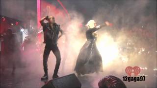 Lady Gaga  Scheibe amp Judas Live at iHeart HD [upl. by Adnaluoy129]