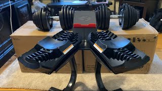 Bowflex SelectTech Dumbbell Stand with Media Rack [upl. by Adimra164]