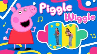 Peppa Pig  Piggle Wiggle Official Dance Tutorial [upl. by Ahsieka]