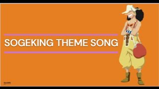 Sogeking  Theme Song 8D Audio  One Piece  FALTU CREATIONS [upl. by Stirling]