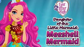 Ever After High Meeshell Mermaid Dress Up Game for Kids [upl. by Annavaig496]