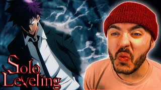 Critical Moment For SaucyWoo  Solo Leveling Episode 9 REACTION [upl. by Oicinoid899]