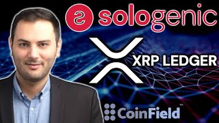 Interview Sologenic Tokenized Assets on XRP Ledger  Decentralized App  Coinfield CTO Reza Bashash [upl. by Herodias689]