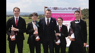 Sommellerie  Challenge Château Gassier en Provence  Quatre finalistes et un seul vainqueur [upl. by Lienet]