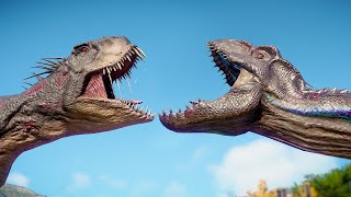 Indominus Rex vs Indoraptor  Dino Adventure  Dinosaurs [upl. by Ybeloc]