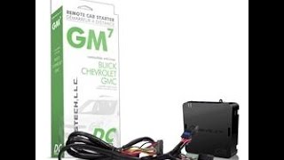 Install Video of Compustar FTGM7DC Plug and Play Remote Start for 2012 Chevy Cruze [upl. by Lowrance]